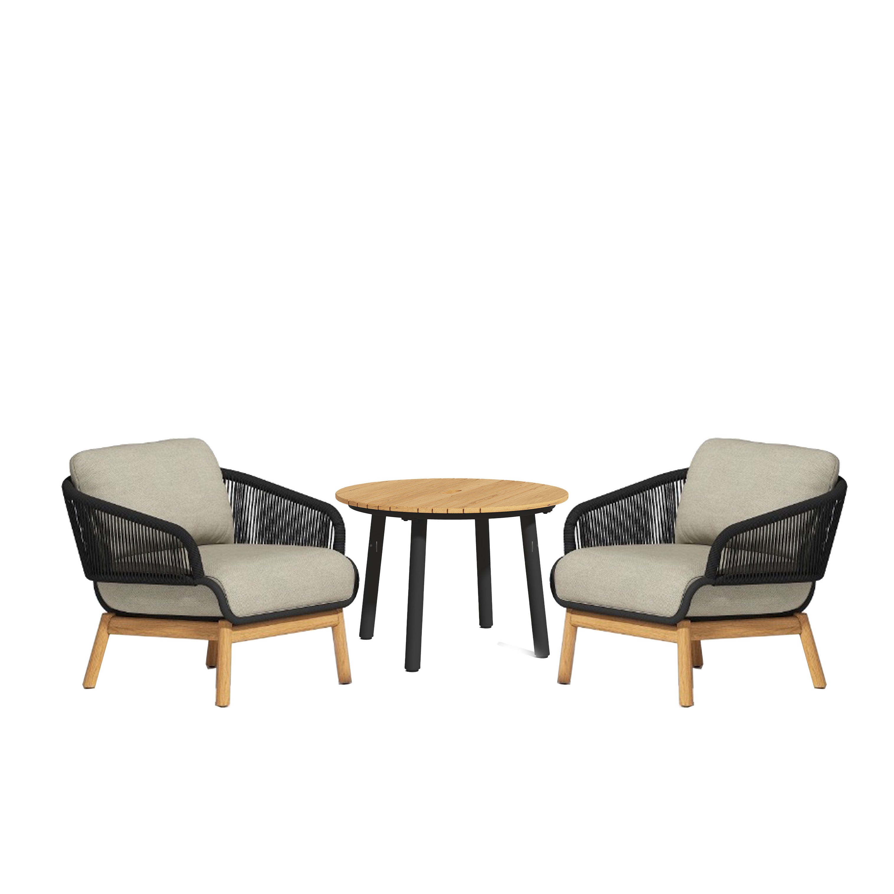 Akka 4-piece lounge set