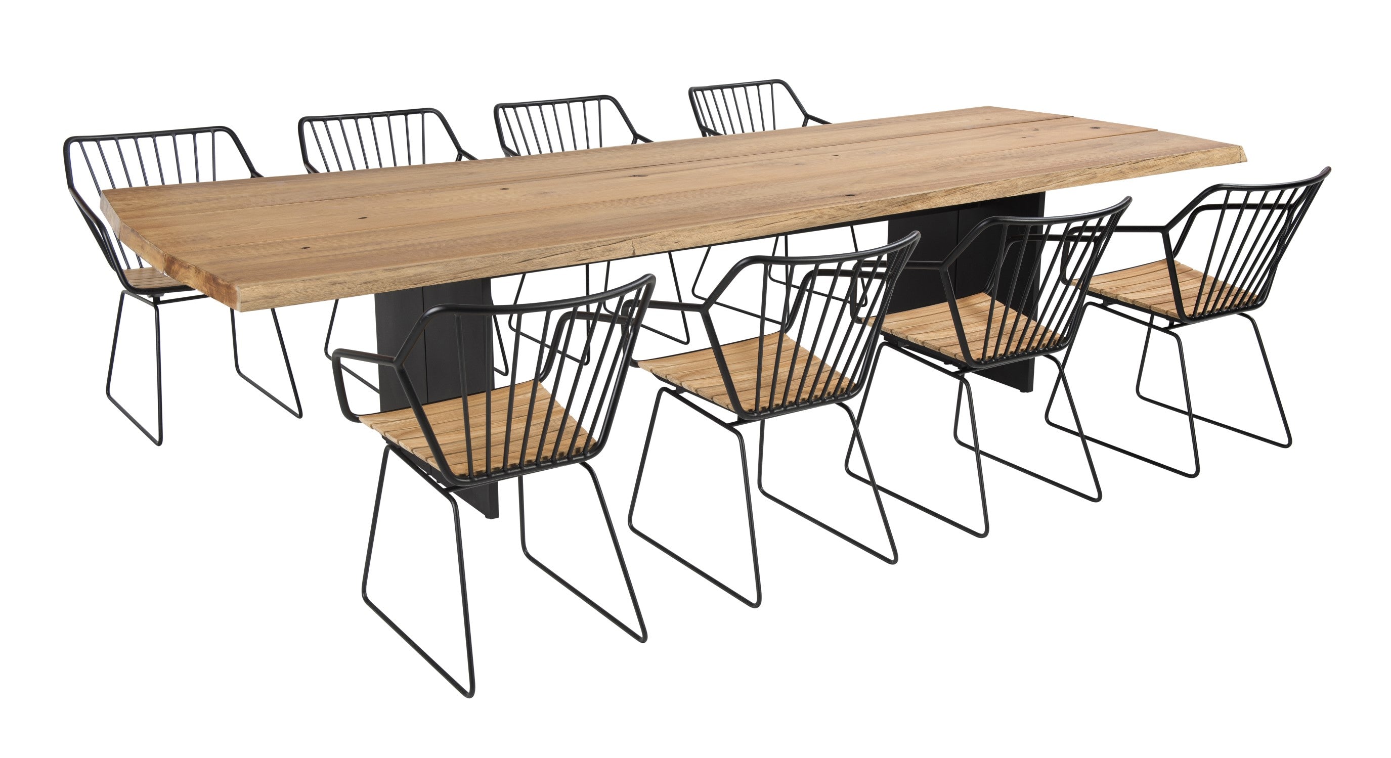 Ep | Plank 340 - 9 delige tuinset