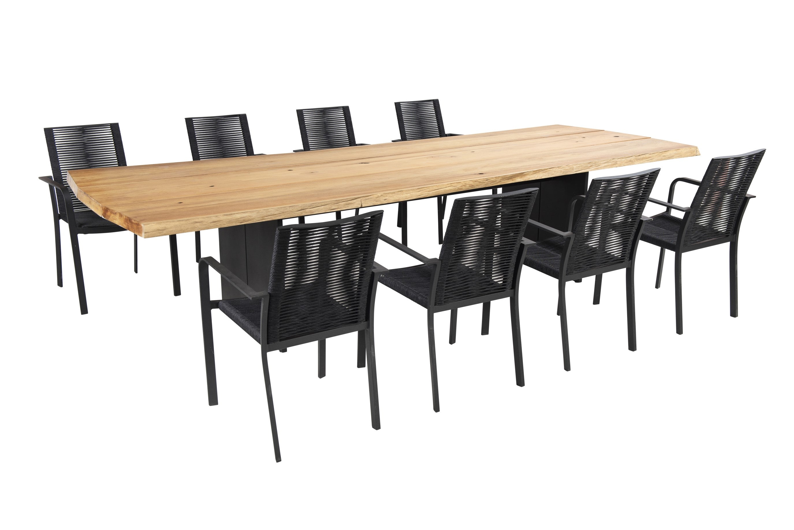 Plank tuintafel