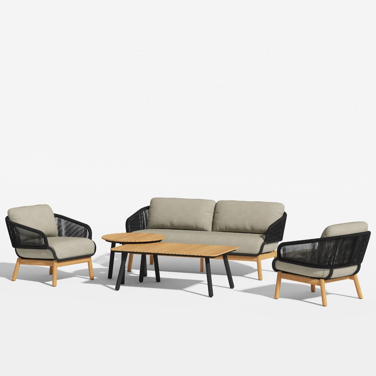 Akka 4-piece lounge set