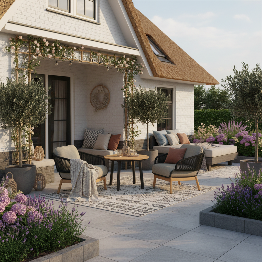 Ensemble de salon Akka 4 pièces