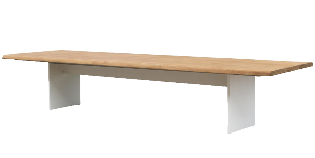 Plank tuintafel
