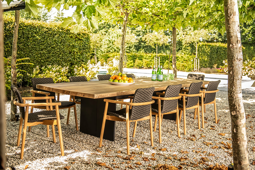 Plank | Picasso 9-delige tuinset
