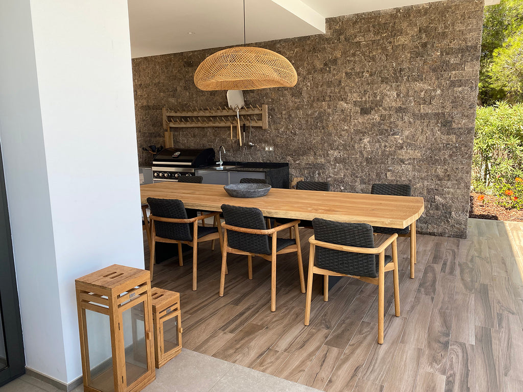 Plank | Picasso 9-delige tuinset