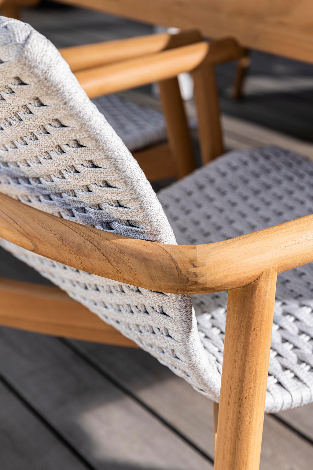 Picasso garden chair