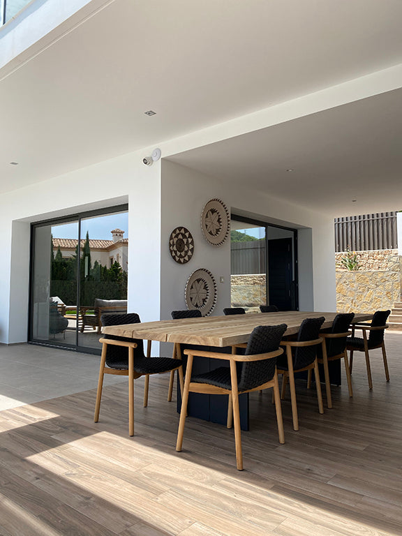 Plank | Picasso 9-delige tuinset