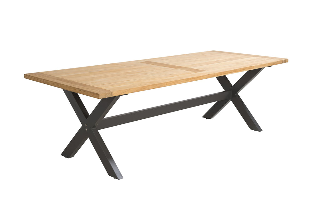 Moonlight rechthoekige tuintafel