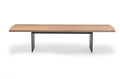 Plank tuintafel