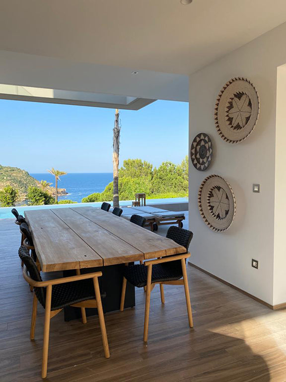 Plank | Picasso 9-delige tuinset