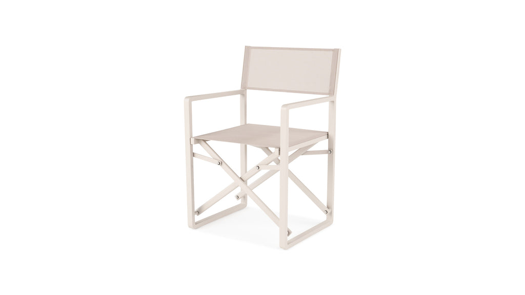 avalon director chair champagne CV