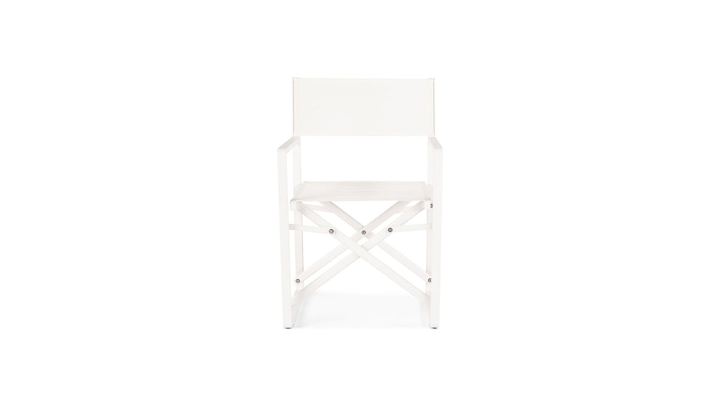 avalon director chair white FV