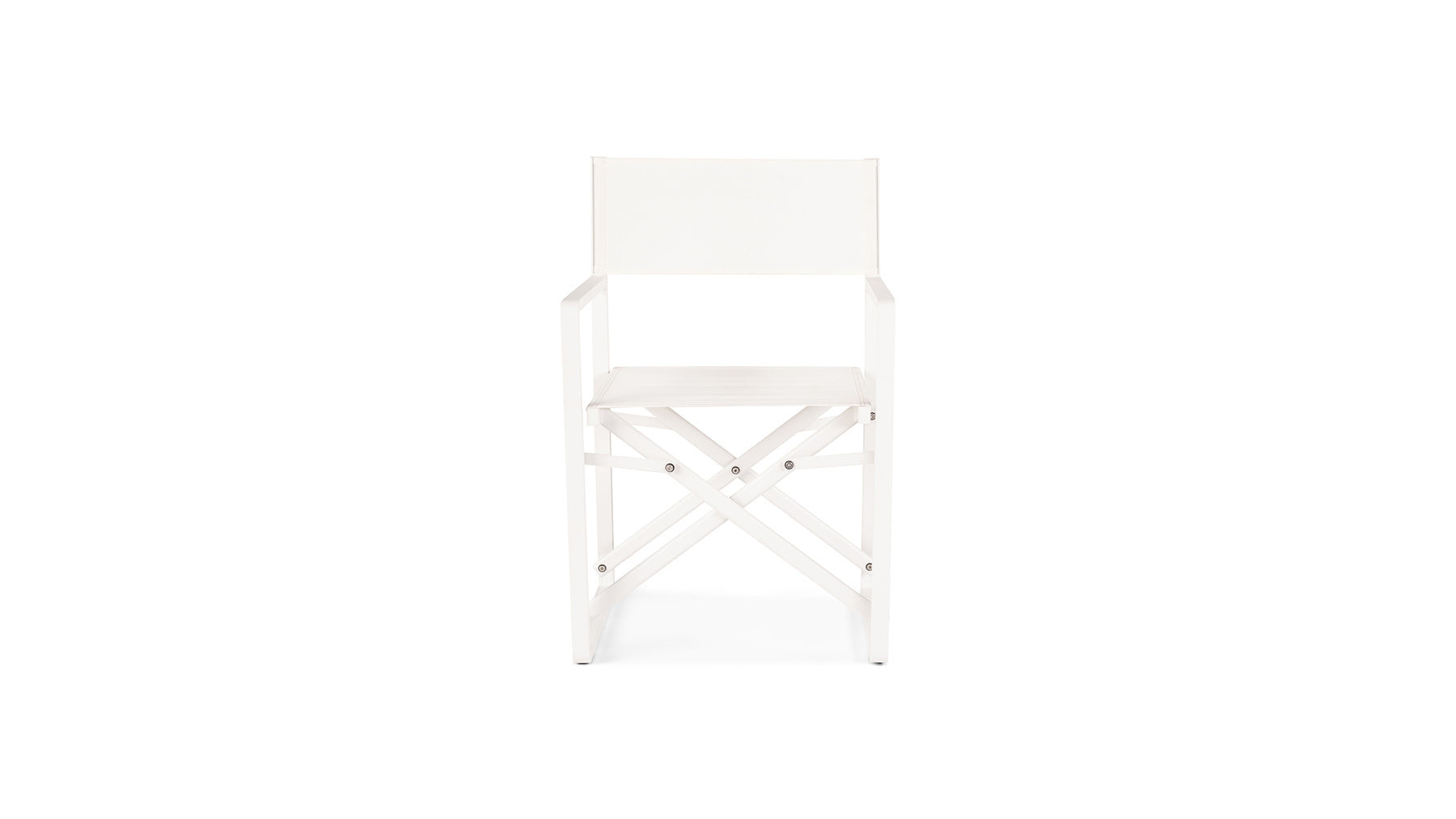 avalon director chair white FV