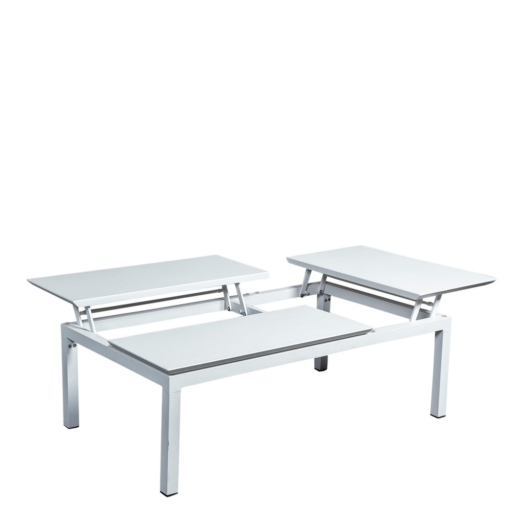 Central adj. table  white_116