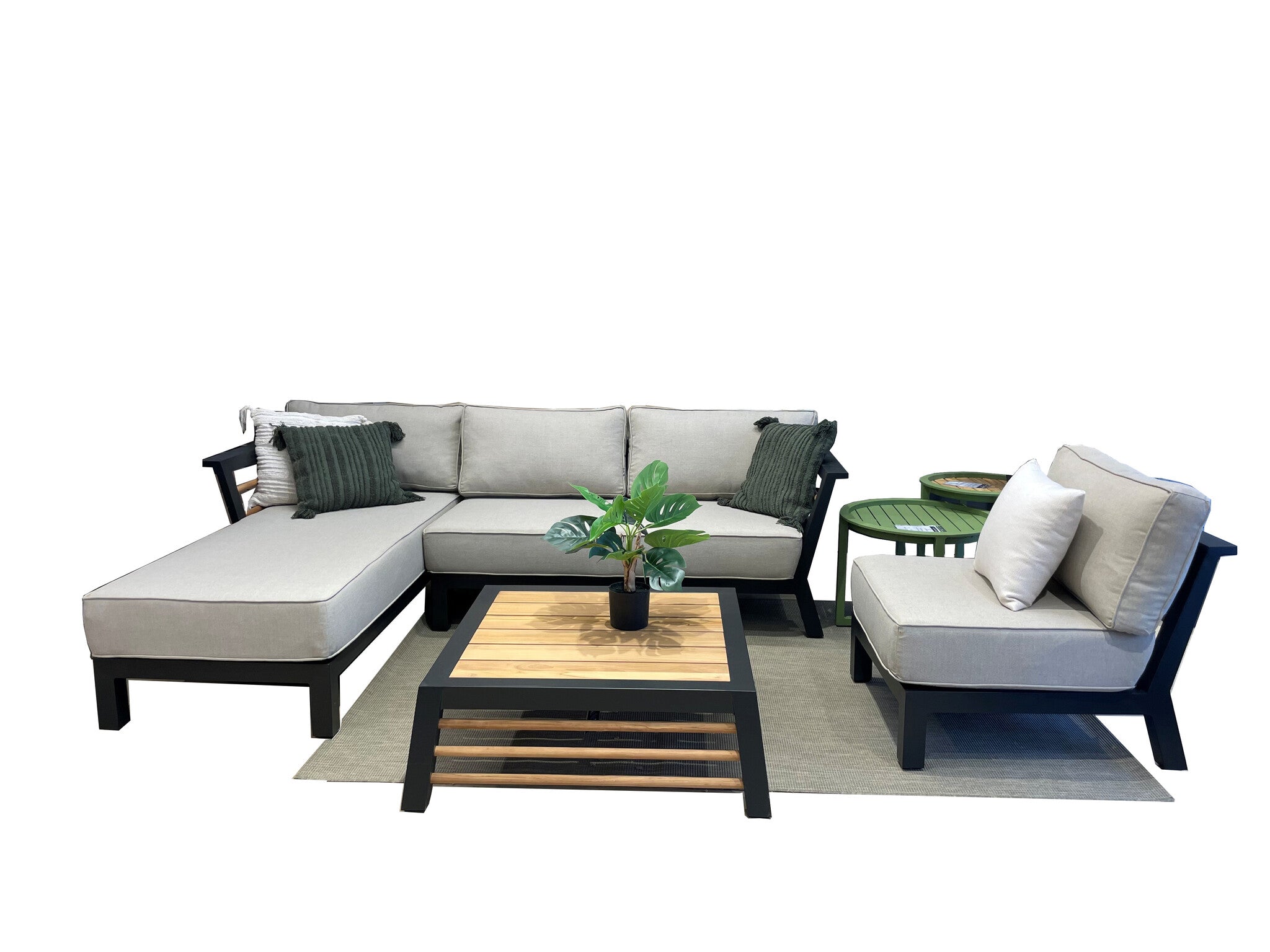 Compania lazy zwart vrijstaand