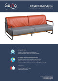 COVER 220x87x87cm