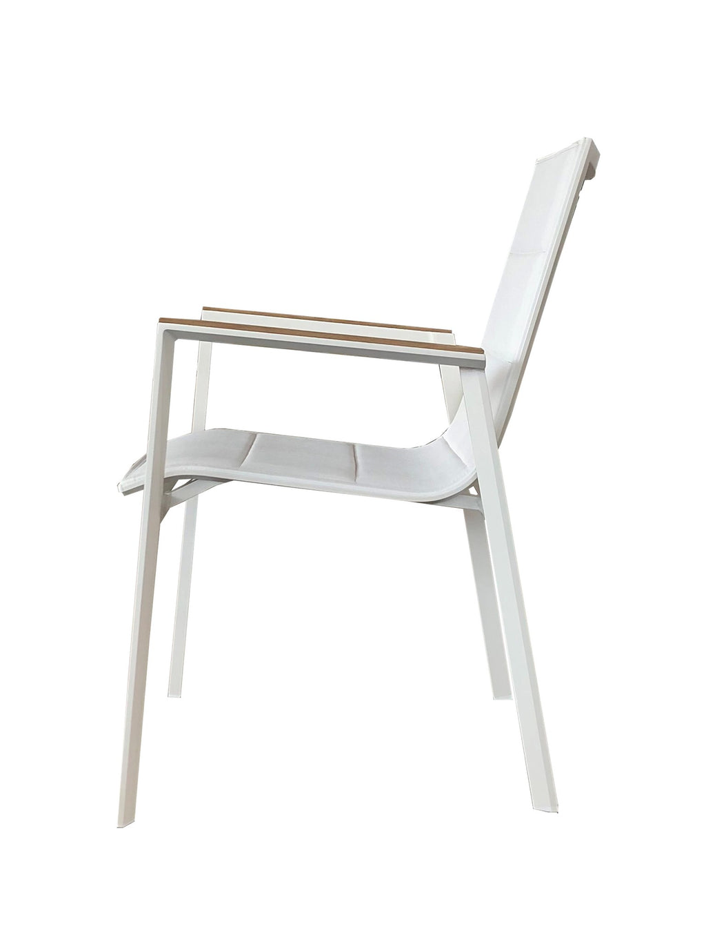 Luca white zijzaanzicht