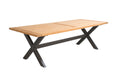 Moonlight rechthoekige tuintafel