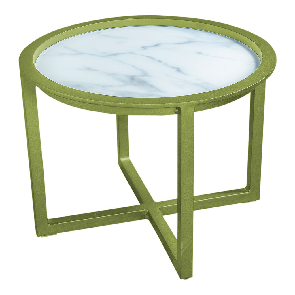 Queens 60 marble Olive_064