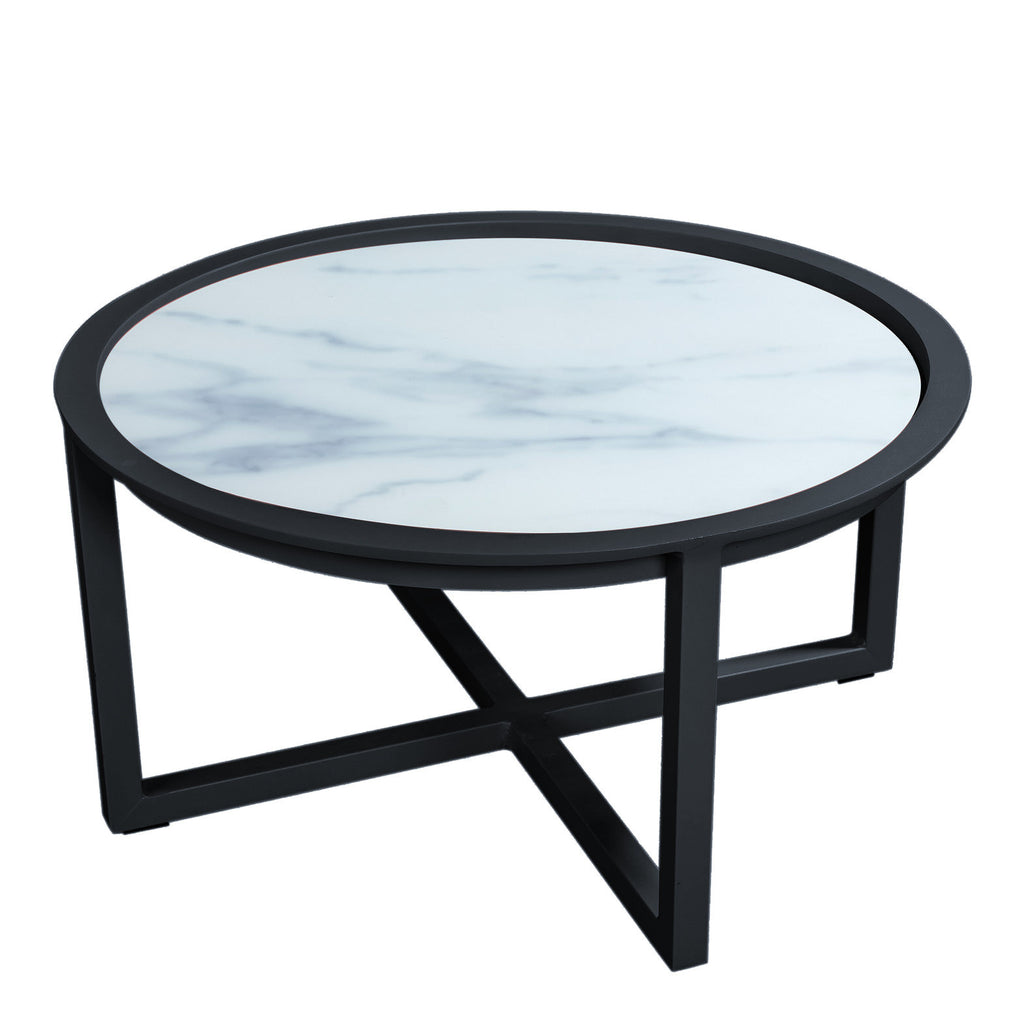 Queens 75 marble black_070