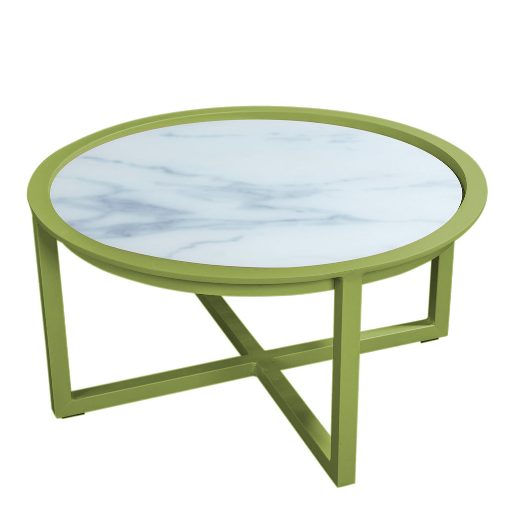 Queens 75 marble Olive_070