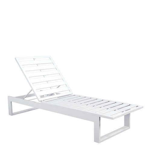 Scaloppino lounger_030_wit