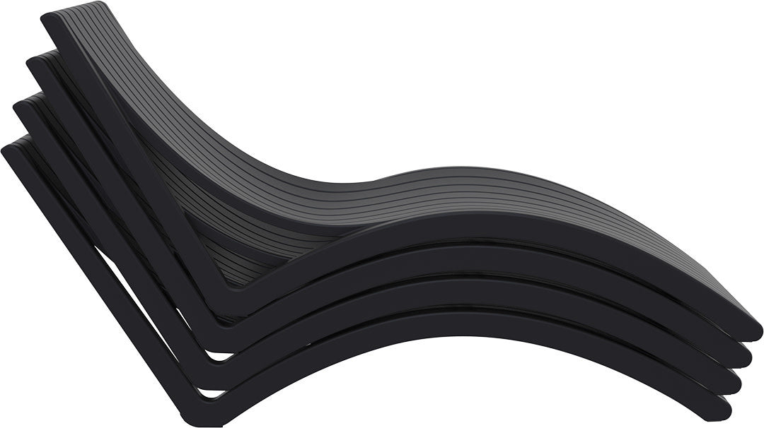 slim stapelbaar ligbed siesta