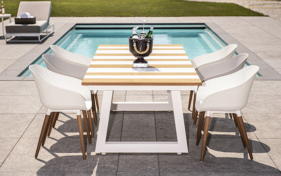 Yo tafel en antibes stoelen LR